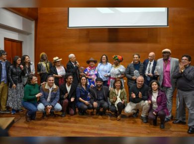 Reconocimiento artistas nacionales 2023